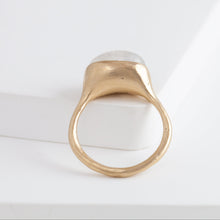 Load image into Gallery viewer, Gravity OOAK Moonstone ring