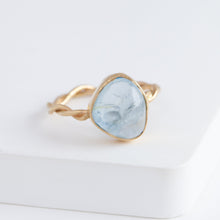 Load image into Gallery viewer, Twig Aquamarine ring