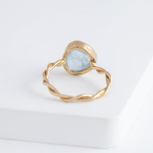 Load image into Gallery viewer, Twig Aquamarine ring