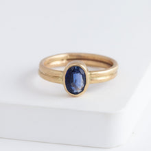 Load image into Gallery viewer, Stillwater Kyanite ring