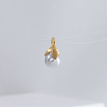 Load image into Gallery viewer, Coronet OOAK south sea pearl pendant