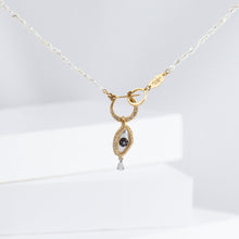 Load image into Gallery viewer, Pearl of tears - south sea pearl and diamond pendant