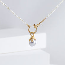 Load image into Gallery viewer, Coronet OOAK south sea pearl pendant