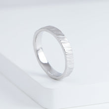 Load image into Gallery viewer, Trunk 4.0mm platinum ring