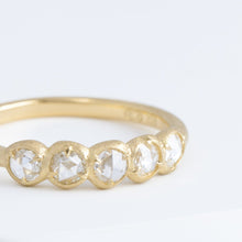 Load image into Gallery viewer, Pebble diamond ring