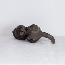 Load image into Gallery viewer, Ryoji Bannai - #2613 Black side sitting cat