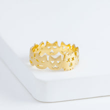 Load image into Gallery viewer, Cat iconic ring (18K Yellow Gold)