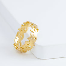Load image into Gallery viewer, Cat iconic ring (18K Yellow Gold)