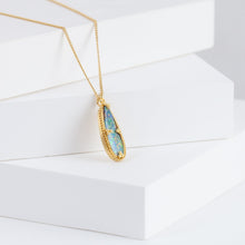 Load image into Gallery viewer, One-of-a-kind boulder opal necklace