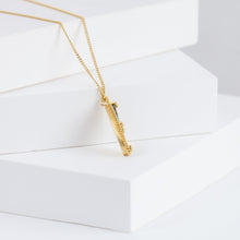 Load image into Gallery viewer, One-of-a-kind boulder opal necklace