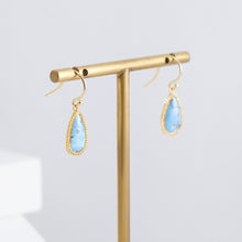 Load image into Gallery viewer, One-of-a-kind turquoise earrings