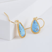Load image into Gallery viewer, One-of-a-kind turquoise earrings