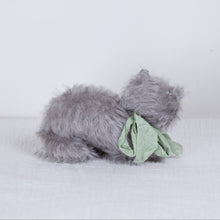 Load image into Gallery viewer, Sate - Small gray cat loaf doll