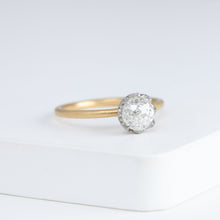 Load image into Gallery viewer, Lucent one-of-a-kind crown of light diamond ring