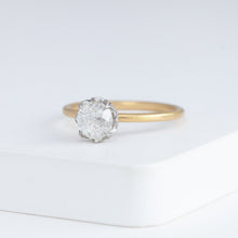 Load image into Gallery viewer, Lucent one-of-a-kind crown of light diamond ring