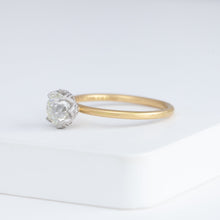 Load image into Gallery viewer, Lucent one-of-a-kind crown of light diamond ring