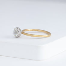 Load image into Gallery viewer, Lucent one-of-a-kind crown of light diamond ring