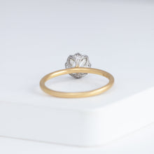 Load image into Gallery viewer, Lucent one-of-a-kind crown of light diamond ring