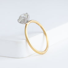 Load image into Gallery viewer, Lucent one-of-a-kind crown of light diamond ring