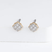 Load image into Gallery viewer, Lucent bi-metal studs