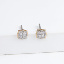 Load image into Gallery viewer, Lucent bi-metal studs