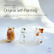 Load image into Gallery viewer, Kedamadama - Self paint Cat