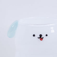 Load image into Gallery viewer, Shima Yukako - Blue Ears Dog Glass