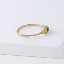 Load image into Gallery viewer, Yui green tourmaline ring