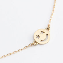 Load image into Gallery viewer, Five smiley bracelet