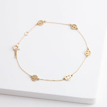 Load image into Gallery viewer, Five smiley bracelet