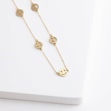 Load image into Gallery viewer, Five smiley bracelet