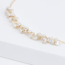 Load image into Gallery viewer, Sazare pearl chain bracelet