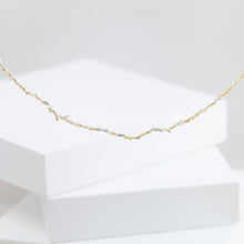 Load image into Gallery viewer, Sazare thin akoya pearl necklace