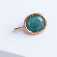 Load image into Gallery viewer, Grandidierite bezel pendant