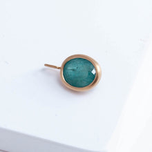 Load image into Gallery viewer, Grandidierite bezel pendant