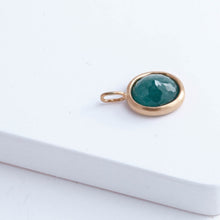 Load image into Gallery viewer, Grandidierite bezel pendant
