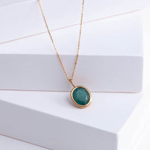Load image into Gallery viewer, Grandidierite bezel pendant