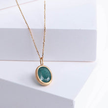 Load image into Gallery viewer, Grandidierite bezel pendant