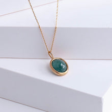 Load image into Gallery viewer, Grandidierite bezel pendant