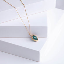 Load image into Gallery viewer, Grandidierite bezel pendant
