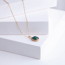 Load image into Gallery viewer, Grandidierite bezel pendant