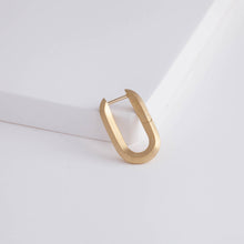 Load image into Gallery viewer, Shape oval earring