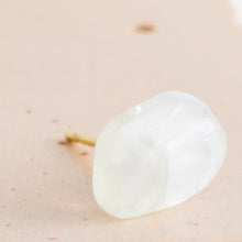 Load image into Gallery viewer, Rough stone moonstone stud - Kolekto