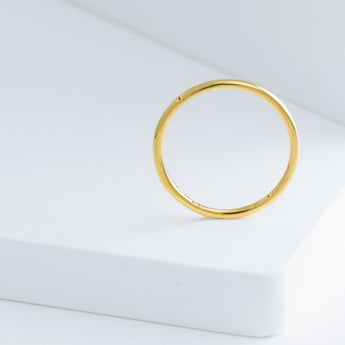 Zero ring 1.5mm (yellow gold) - Kolekto