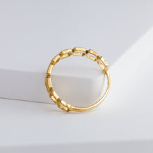 Load image into Gallery viewer, Repeat hexagon ring - Kolekto