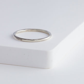 Zero ring 1.5mm (silver) - Kolekto