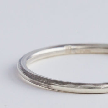 Zero ring 1.5mm (silver) - Kolekto