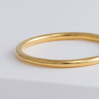 Zero ring 1.5mm (yellow gold) - Kolekto
