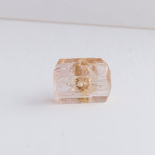 Load image into Gallery viewer, Rough stone imperial topaz stud - Kolekto