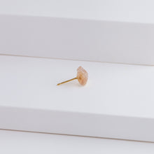 Load image into Gallery viewer, Rough stone imperial topaz stud - Kolekto
